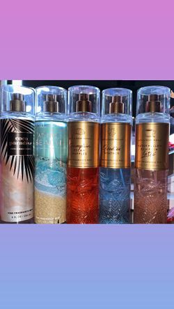 Bath And Body Works Mist Set $80