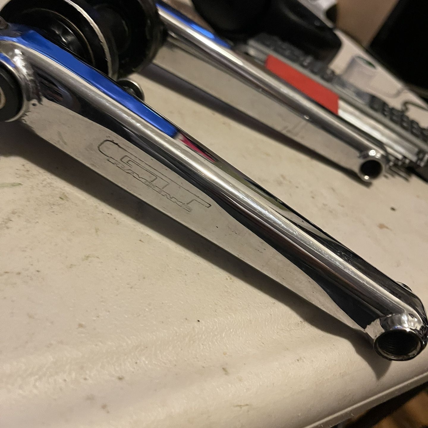 Gt 3 piece cranks hotsell