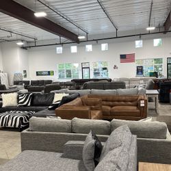 Sofas, Recliners, And More! Brand New!