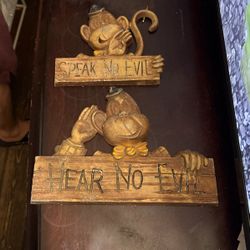 Hear No Evil Speak No Evil