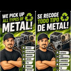 I do pick up metal♻️recolector de metal