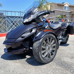 2014 Cam-Am Spyder