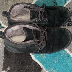 Black UGG Boots