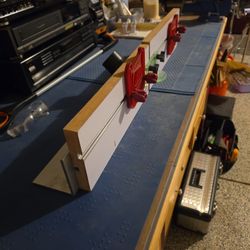 Metal Router Table Fence