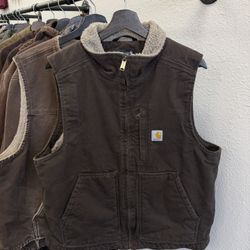 Carhartt Vest Brown medium 