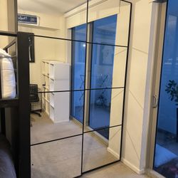 IKEA Pax Witt Sliding Mirror Doors Closet 