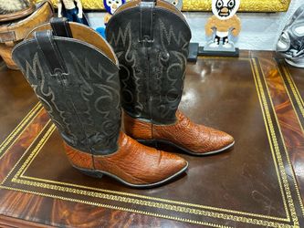 Texas All American Made, Leather Boots, size 10D