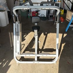 Abdomen Exercise Machine 