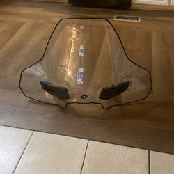 Atv Winshield Fit Most