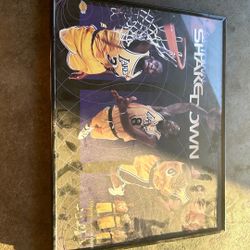 Lakers Laketown Shakedown Poster