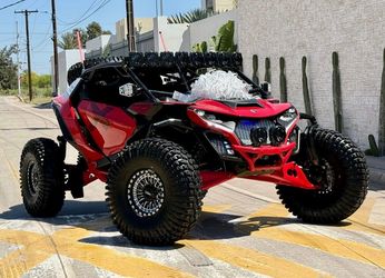 Can am Maverick wheels tires audio lights accessories (We Finance)
