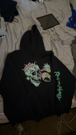 Rick and Morty Sweater XL