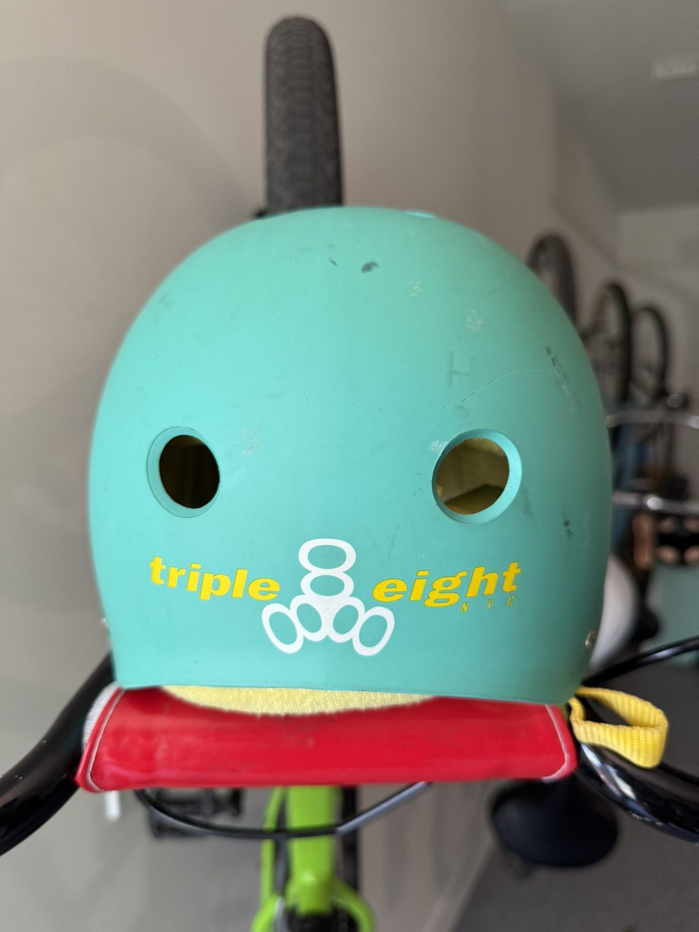 Triple Eight Helmet