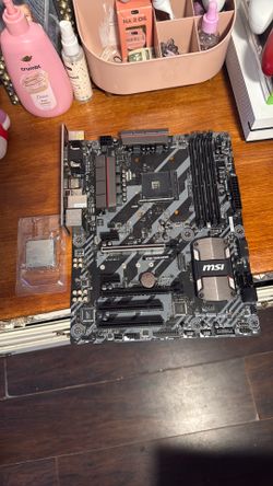 MSI B350 TOMAHAWK / Ryzen 5 1600