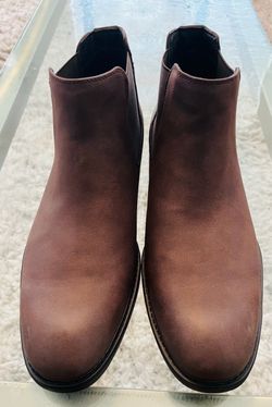 Brown Leather Chelsea Boot size 10