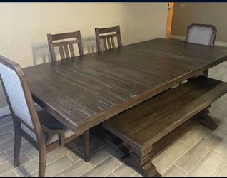 Dining table