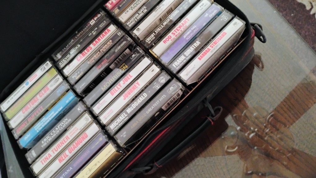 Vintage 80s Cassette Tapes 