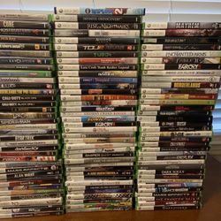 Xbox 360 Games Lot