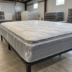 New King-Size Mattress – Factory Sealed