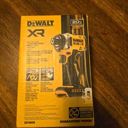 20V MAX XR Cordless Impact Driver (Tool Only)