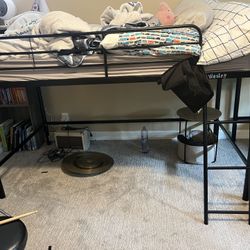 Top Bunk Bed. Frame Only 