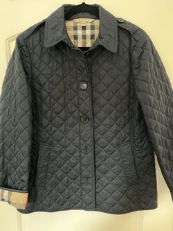 Burberry Quilted Black Jacket