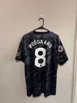 Arsenal 2022-23 away Odegaard Jersey
