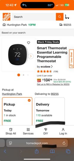 Ecobee Smart Thermostats