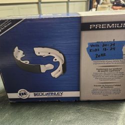 Nissan Versa/Kicks Rear Drum Brakes