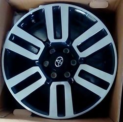 2025 TOYOTA 4RUNNER RIMS OEM......( 20" INCH )