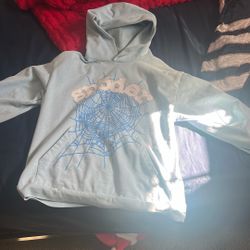 real spider hoodie