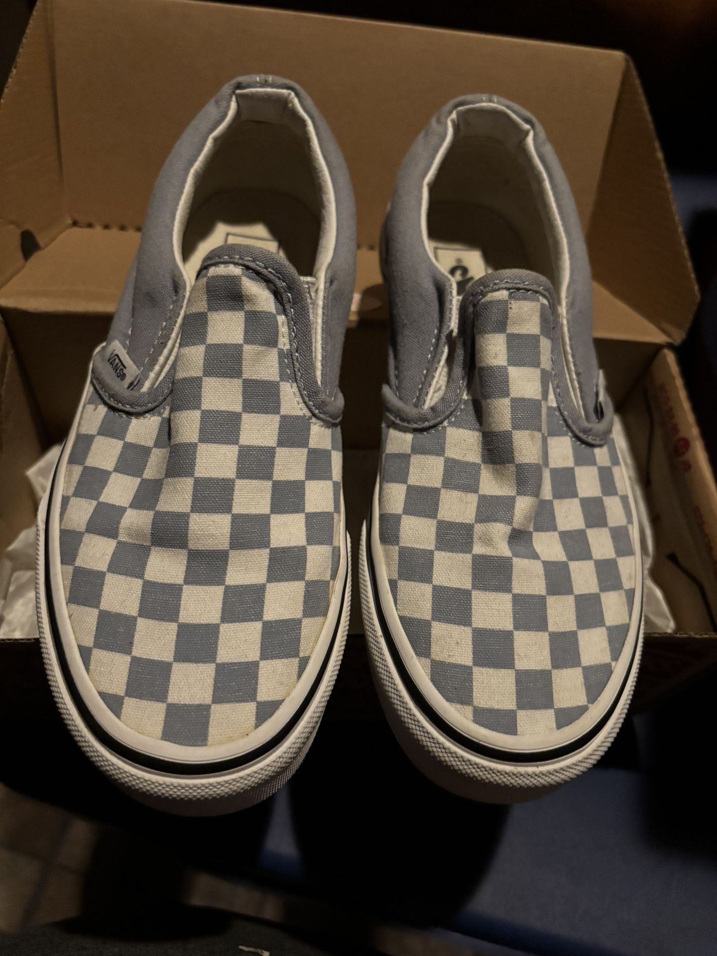 2 Pairs Of Vans