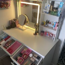 White Vanity