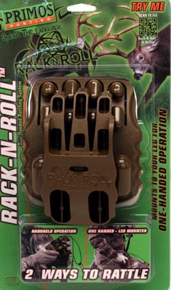 Primos Rack-N-Roll Deer Rattling System - Brand New