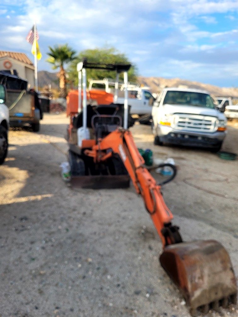 Mini Excavator