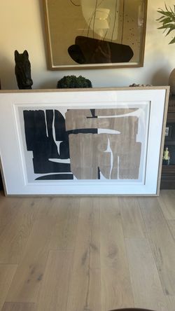 large  framed art 61 by 48