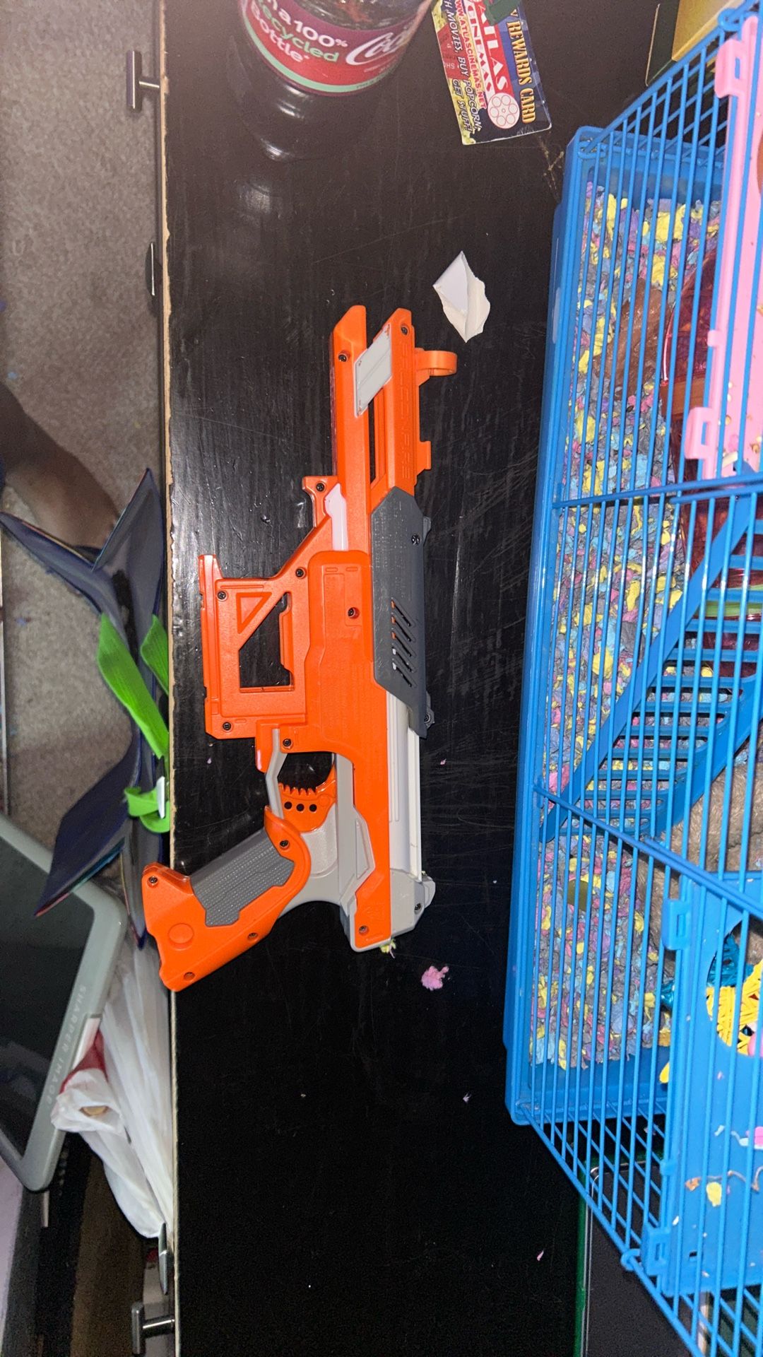 Nerf gun