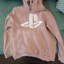 PlayStation Hoodie Pink 