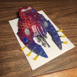 Warhammer 40k : Aeldari Wave Serpent 