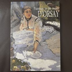 VINTAGE PAINTINGS IN THE MUSÉE D'ORSAY ART BOOK