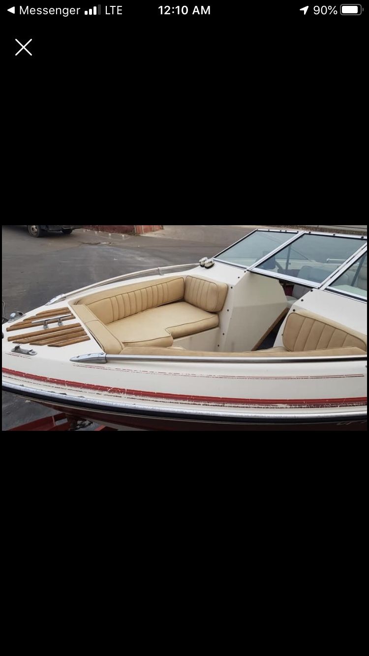 1985 Welcraft boat