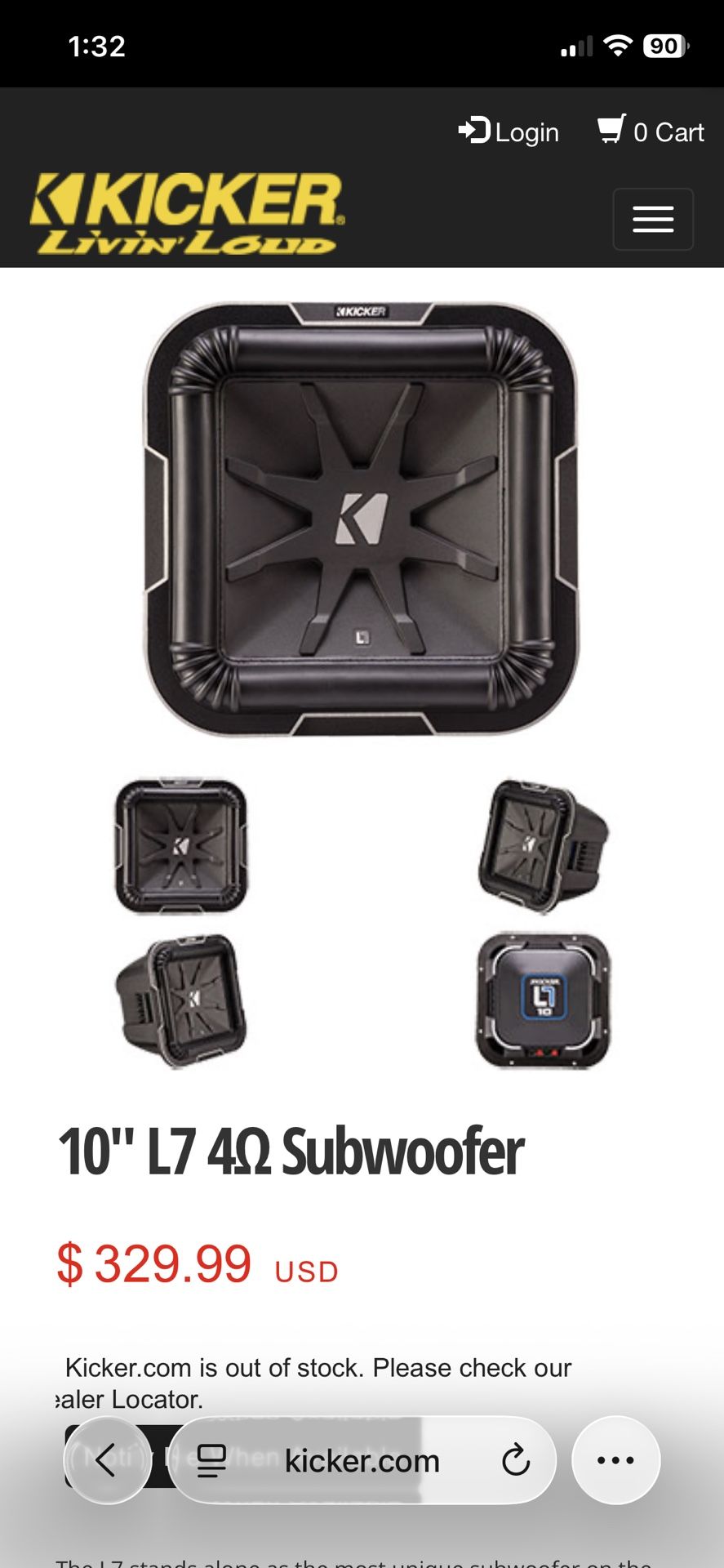 Kicker Q-Class 41L7104