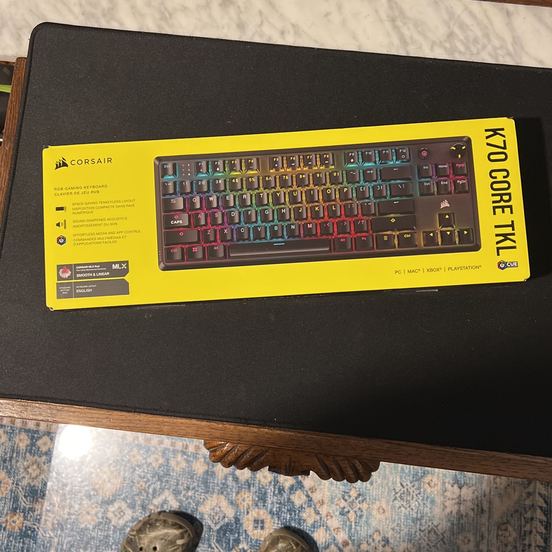 Corsair K70 Core TKL 