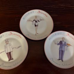 Bistro Plate Trio