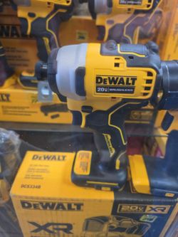20v DeWalt brushless 1/4" impact driver  TOOL ONLY, NEW Financing available