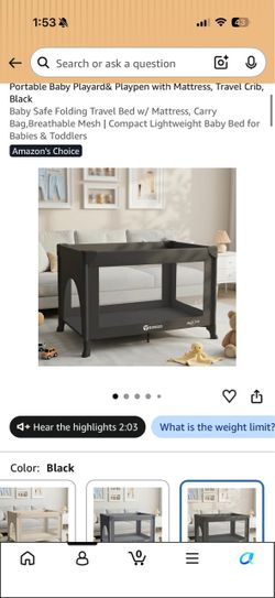 Baby playpen