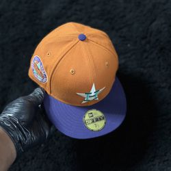 Houston Astros Fitted Hat 