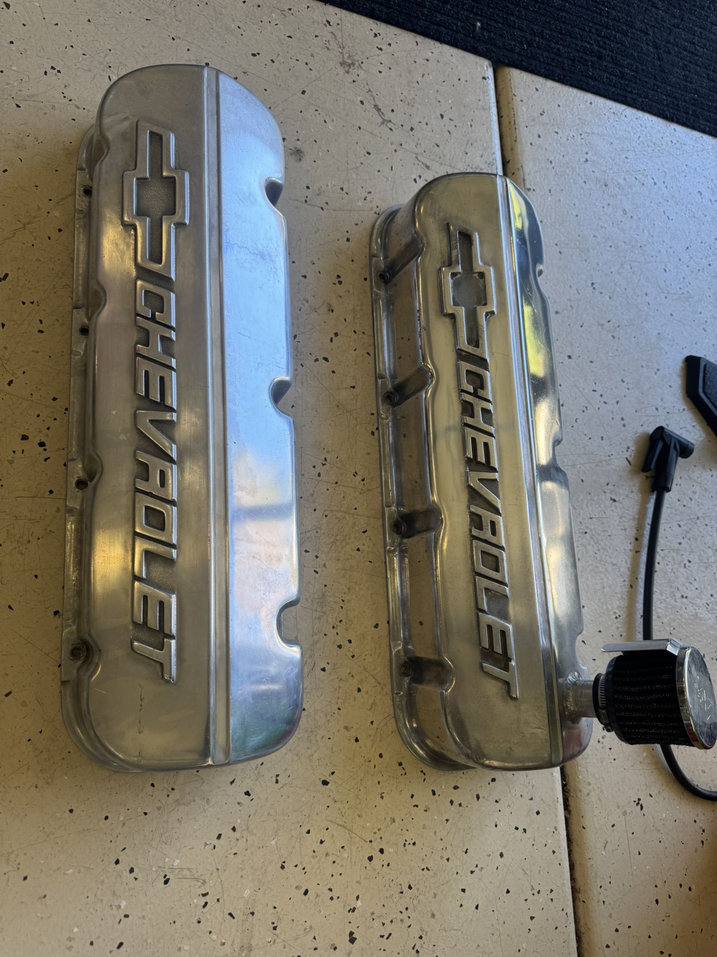 Chevy 454 Valve Covers
