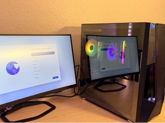 Gaming PC - with Monitor RTX 4060 Intel i7 32GB DDR5 RAM 2TB SSD