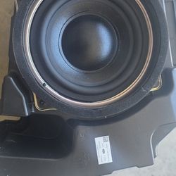 Ford Bronco Powered Subwoofer. 
